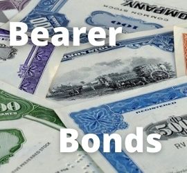 Bearer Bonds