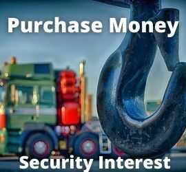 Purchase Money Security Interest