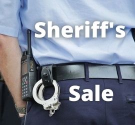 Sheriff Sale