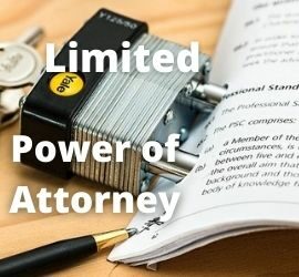 Limited Power of Attorney