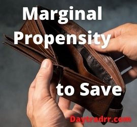 Marginal Propensity to Save