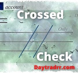 Crossed Check