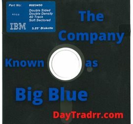 Company Known as Big Blue
