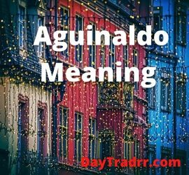Aguinaldo Meaning