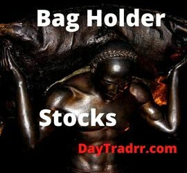 Bag Holder Stock