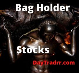 Bag Holder Stock