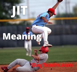 JIT Meaning