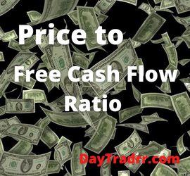 Price to free cash flow