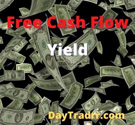 Free Cash Flow Yield