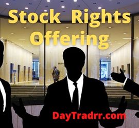 Stock Rights Offering