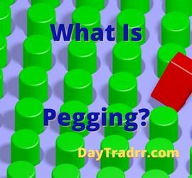 What is Pegging
