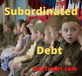 Subordinated Debt