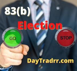 83(b) Election Choice For Stock Based Compensation