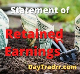 Statement of Retained Earnings
