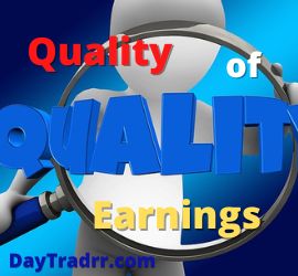 Quality of Earnings