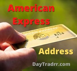 American Express Address
