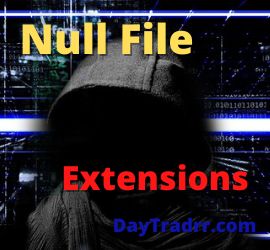 How to Open Null File