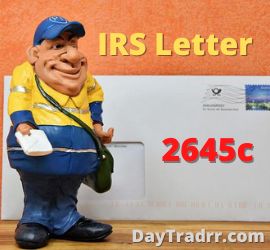 IRS Letter 2645C