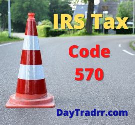 Code 570 On IRS Transcript