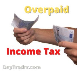Overpaid Tax