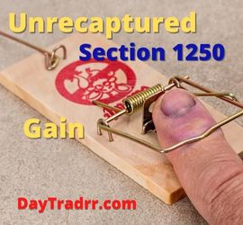 Unrecaptured Section 1250 Gain