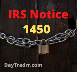 IRS Notice 1450