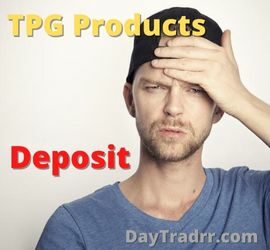 TPG Products Deposit