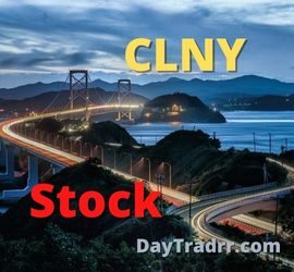 CLNY Stock