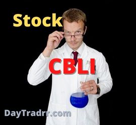 Stock CBLI 