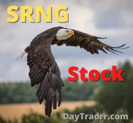 SRNG Stock