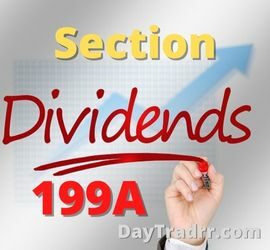 Section 199A Dividends