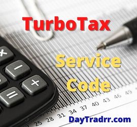 TurboTax Service Code