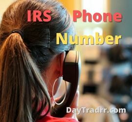 IRS Phone Number